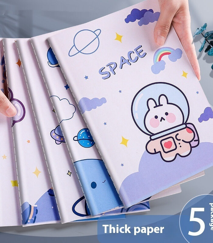 Notebook Thickened Practice Note Simple A5 Creative B5 Girl Heart