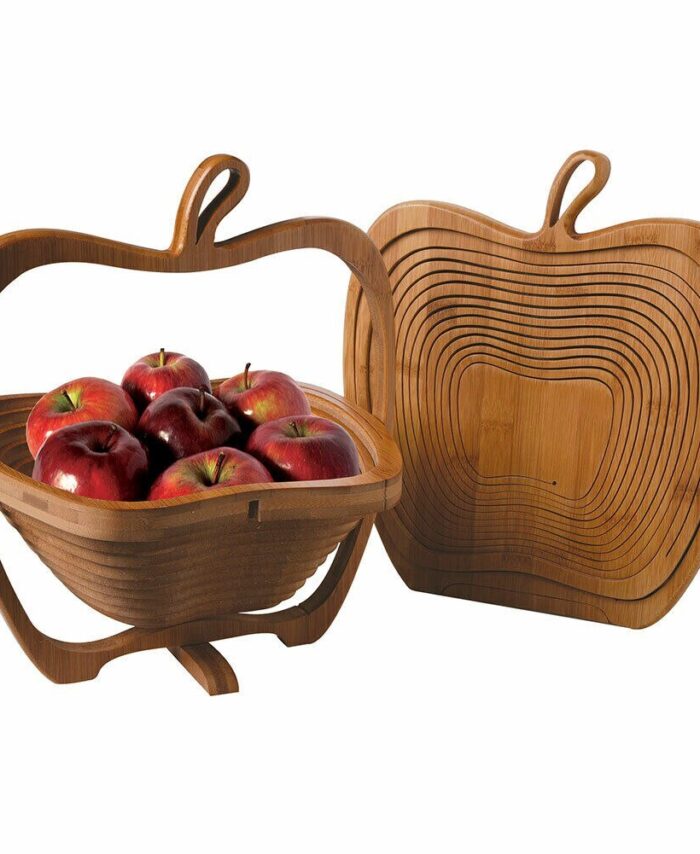 Quality folding fruit basket