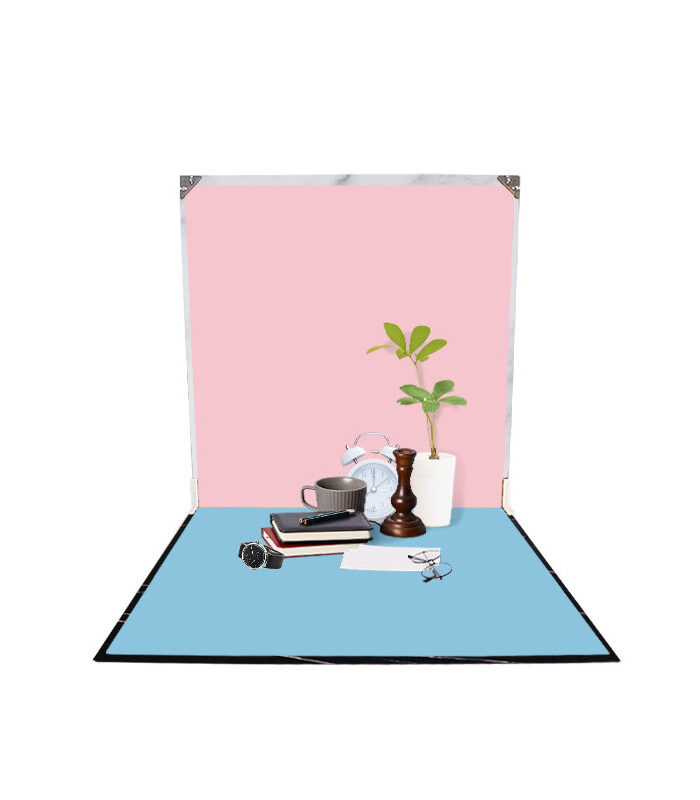 Plastic Triangle Side Corner Clip Background Plate Background Paper Accessories