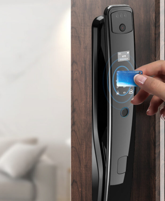 Home Fully Automatic Fingerprint 3D Facial Recognition Smart Lock