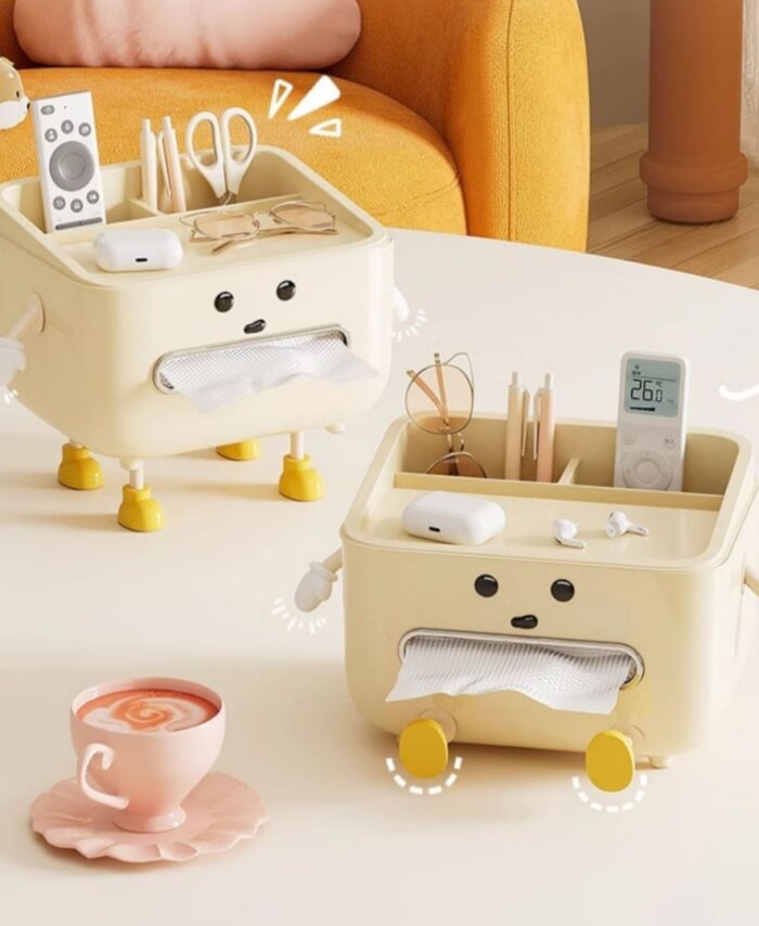 Multi Functional Coffee Table Storage And Paper Box Decoration