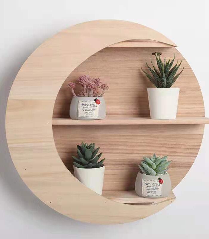 Wooden Wall Shelf Wall-mounted